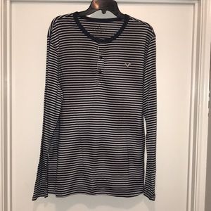 Vintage Men’s Long Sleeve Polo